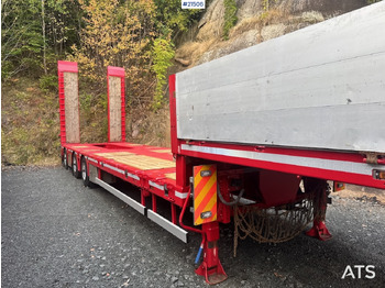 عربة منخفضة مسطحة نصف مقطورة Doll maskinsemi: صورة 2 عربة منخفضة مسطحة نصف مقطورة Doll maskinsemi: صورة 2