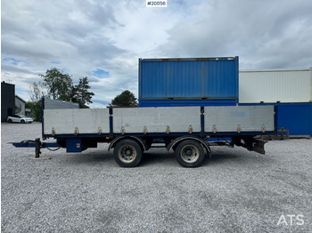 مقطورات مسطحة