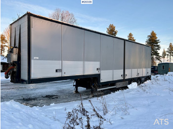 HRD Jumbo tralle med bredding HRD Jumbo tralle med bredding: صورة 1