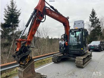 حفارة HITACHI ZX85US-6