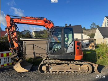 حفار زحاف HITACHI ZX85