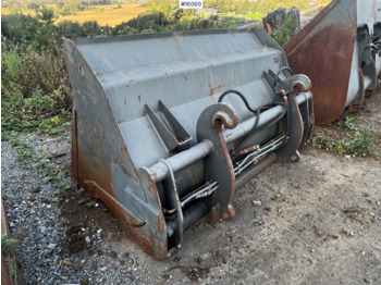 بكت شيول - آلات البناء Hjullasterskuffe m/ liten BM feste: صورة 4