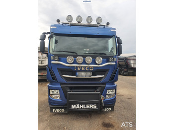 شاحنة ذات خطاف IVECO Stralis
