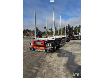 مقطورة اخشاب KILAFORS