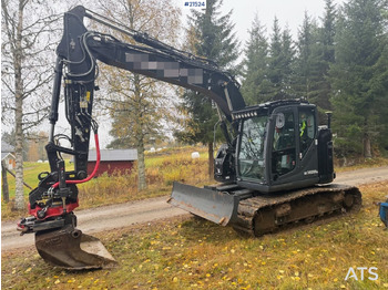 حفار زحاف KOBELCO