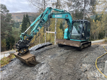 حفار زحاف KOBELCO