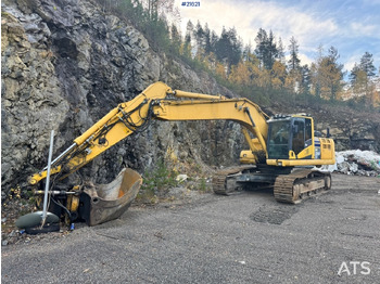 حفار زحاف KOMATSU PC290LC-10