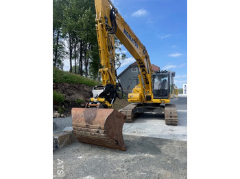 حفار زحاف KOMATSU PC210LC-11