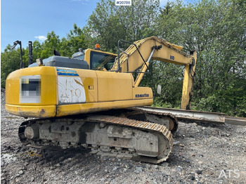 حفار زحاف KOMATSU PC210LC-8