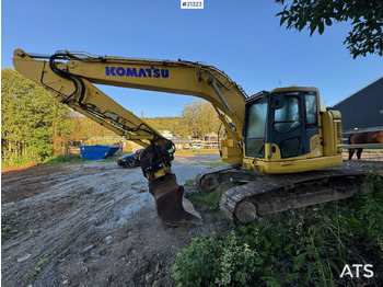 حفار زحاف KOMATSU PC228
