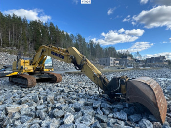 حفارة Komatsu PC240LC-10: صورة 4