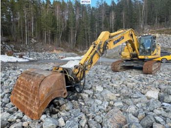 حفارة Komatsu PC240LC-10: صورة 3
