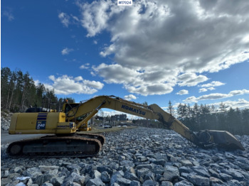 حفارة Komatsu PC240LC-10: صورة 5