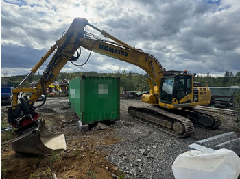 حفار زحاف KOMATSU PC290LC-11