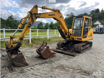 حفارة KOMATSU