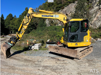 حفار زحاف KOMATSU PC78