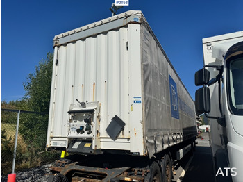 مقطورة ستارة جانبية KRONE