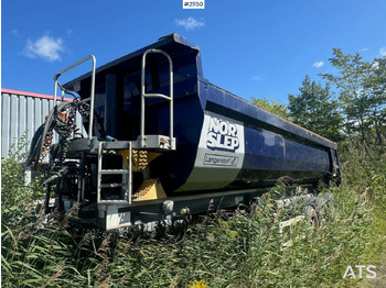 قلابة نصف مقطورة نصف مقطورة قلابة