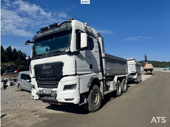 شاحنة قلاب MAN TGX