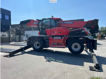 رافعة تلسكوبية MANITOU