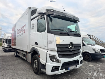 شاحنة مقفلة Mercedes Actros 1833: صورة 3 شاحنة مقفلة Mercedes Actros 1833: صورة 3