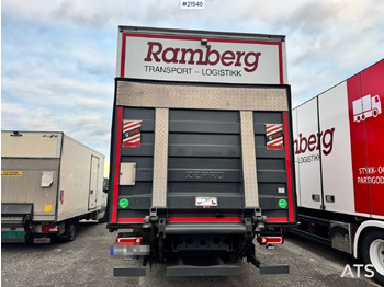 شاحنة مقفلة Mercedes Actros 1833: صورة 5 شاحنة مقفلة Mercedes Actros 1833: صورة 5