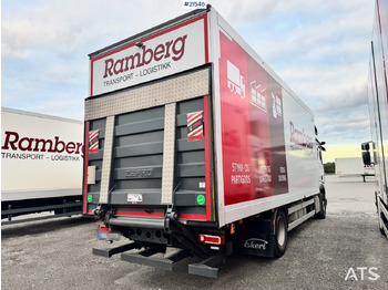 شاحنة مقفلة Mercedes Actros 1833: صورة 4 شاحنة مقفلة Mercedes Actros 1833: صورة 4