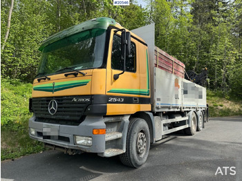 شاحنات مسطحة MERCEDES-BENZ Actros 2543