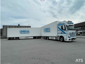 شاحنة مقفلة MERCEDES-BENZ Actros