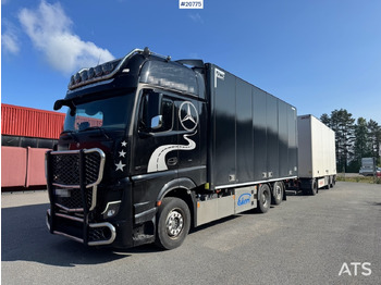 شاحنة مقفلة MERCEDES-BENZ Actros