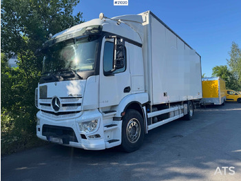 شاحنة مقفلة MERCEDES-BENZ Actros