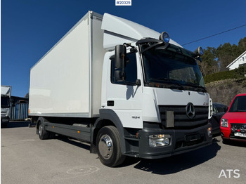 شاحنة مقفلة MERCEDES-BENZ Atego 1524