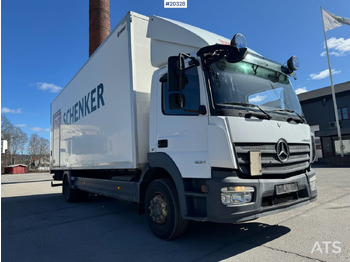 شاحنة مقفلة MERCEDES-BENZ Atego 1524
