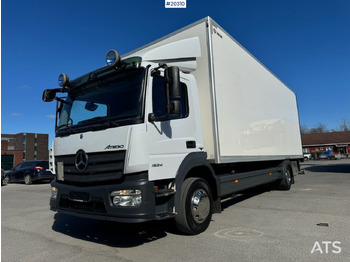 شاحنة مقفلة MERCEDES-BENZ Atego 1524