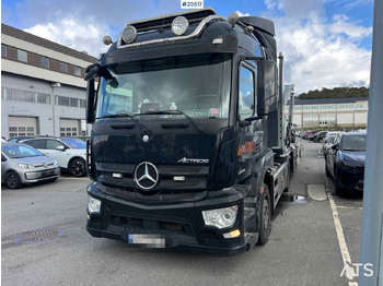 وحدة جر Mercedes actros 2046LS 4x2 trekkvogn. SE VIDEO: صورة 4