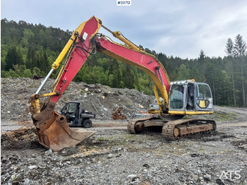 حفارة NEW HOLLAND