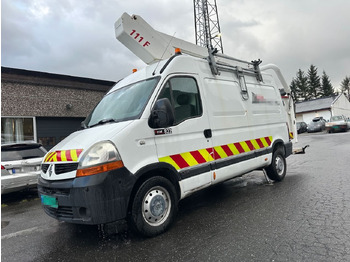 منصة تلسكوبية محمولة على شاحنة RENAULT Master