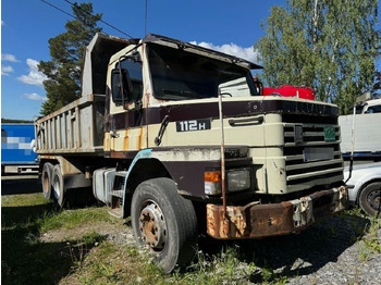 شاحنة قلاب SCANIA 112