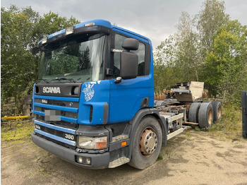 شاحنة هيكل كابينة SCANIA 114