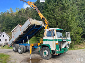 شاحنة كرين SCANIA LB