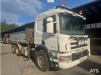 شاحنات مسطحة SCANIA P124