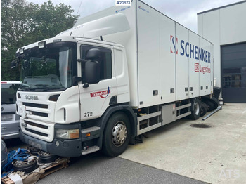 شاحنة مقفلة SCANIA P 270