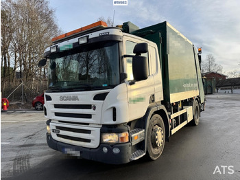 شاحنة النفايات SCANIA P