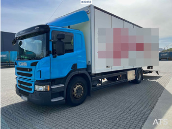 شاحنة مقفلة SCANIA P 280