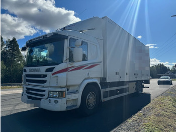 شاحنة مقفلة SCANIA P 410