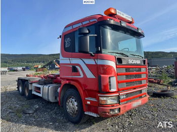 شاحنة ذات خطاف SCANIA R124