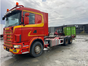 شاحنة هيكل كابينة SCANIA R164