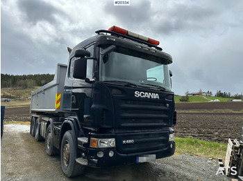 شاحنة ذات خطاف SCANIA R 480