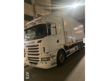 شاحنة مقفلة SCANIA R 480
