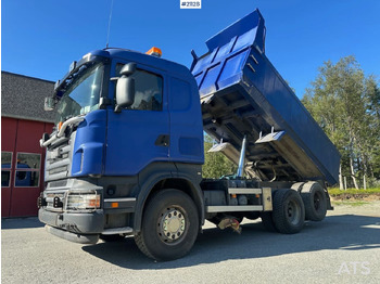 شاحنة قلاب SCANIA R 500